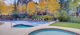 Luxury True Ski-in/ski-out Beaver Creek Apartment!