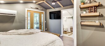 Deck & Grill: 'cozy Cottage' in Talking Rock!