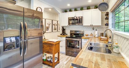 Deck & Grill: 'cozy Cottage' in Talking Rock!