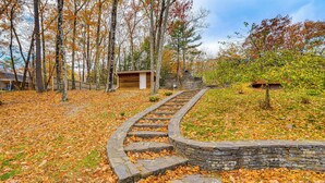 Unclassified image, 3 of 35, button - Private Hot Tub on 10 Acres: Cozy Catskill Getaway (Catskill)