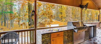 Private Hot Tub on 10 Acres: Cozy Catskill Getaway