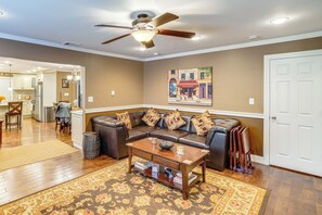 Interior - Private Hot Tub on 10 Acres: Cozy Catskill Getaway (Catskill)