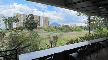 Overnatningsstedets område