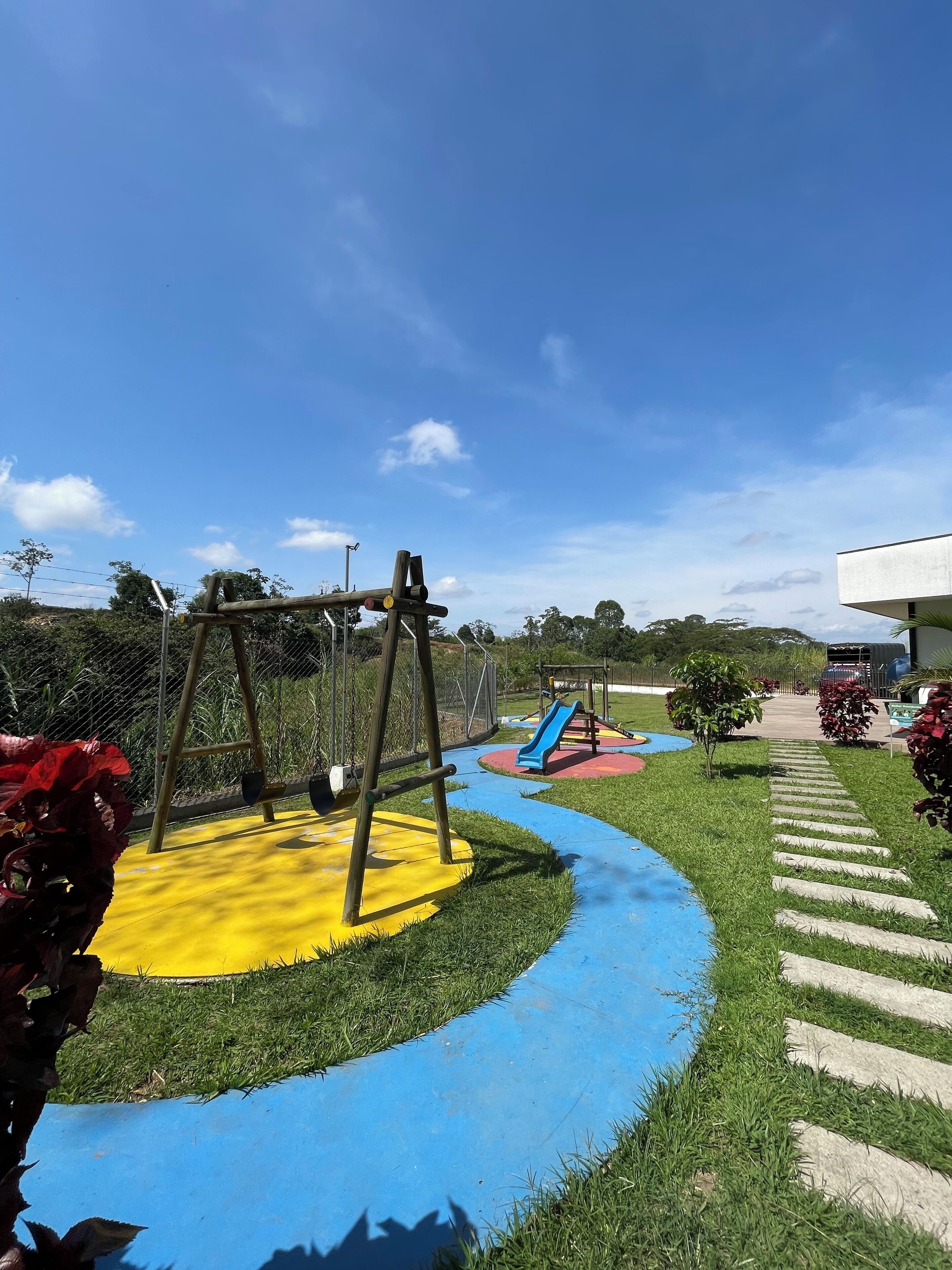 Children’s area