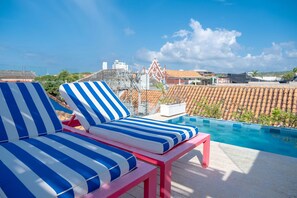 4 bedrooms, Internet - w Fantastic House w Amazing Pool in Cartagena (Cartagena)