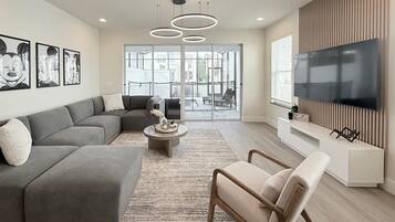 Apartment | 4 bedrooms, Internet