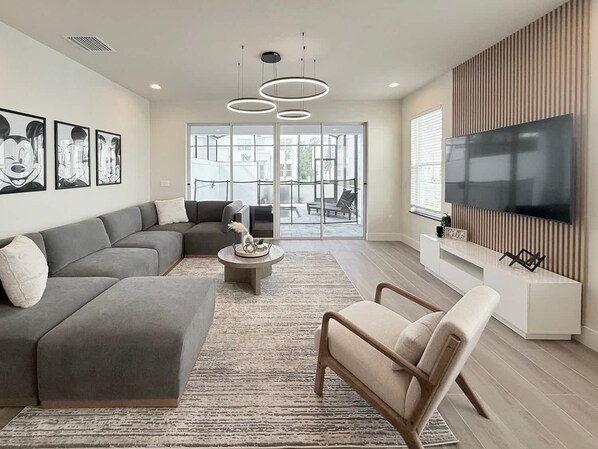 Apartment | 4 bedrooms, Internet