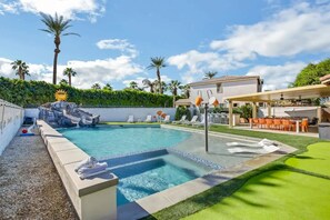 House | 6 bedrooms, Internet - WOW The Hamptons Pickleball Massive Pool Slide (Indio)