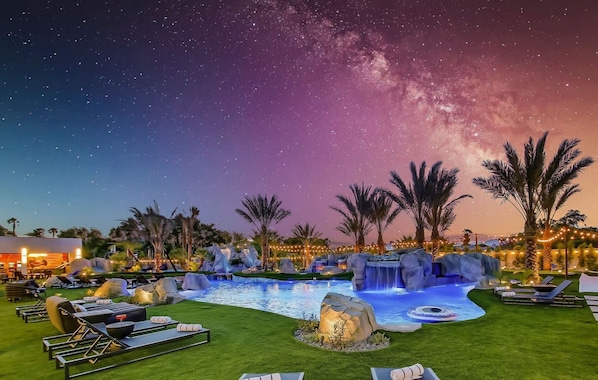 House | 9 bedrooms, Internet - Lazy River Resort Theater Pickleball Game RM (Indio)