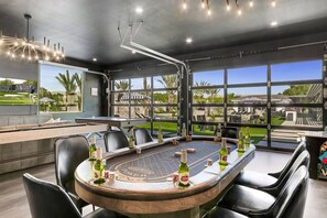 9 bedrooms, Internet - Lazy River Resort Theater Pickleball Game RM (Indio)