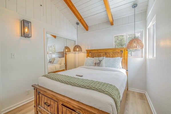 獨棟房屋 | 2 間臥室、網路服務