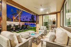 Villa | 7 bedrooms, Internet - Forever Young Crocslide Pickleball 7BD Game Rm (Indio)