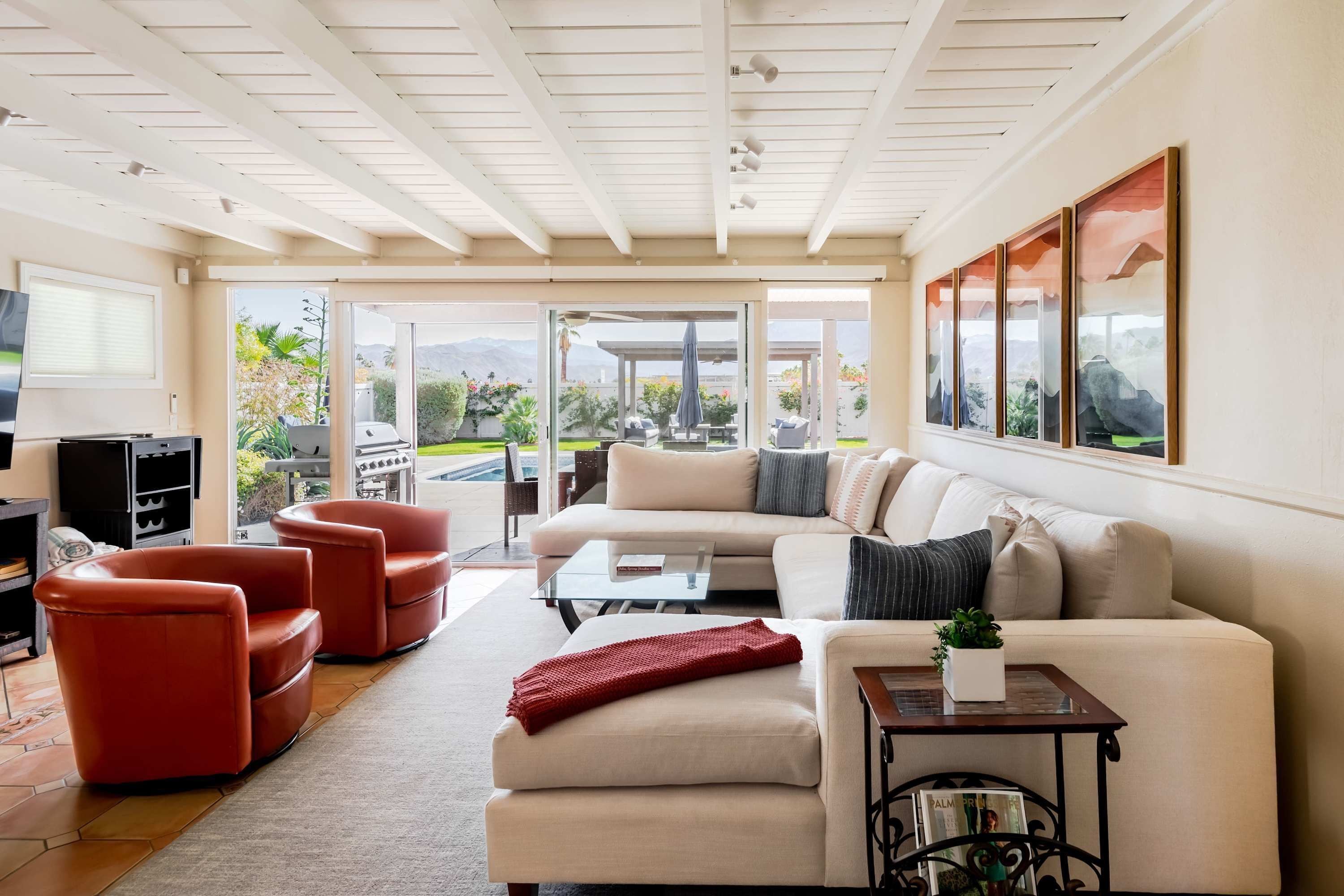 4 habitaciones y acceso a internet 