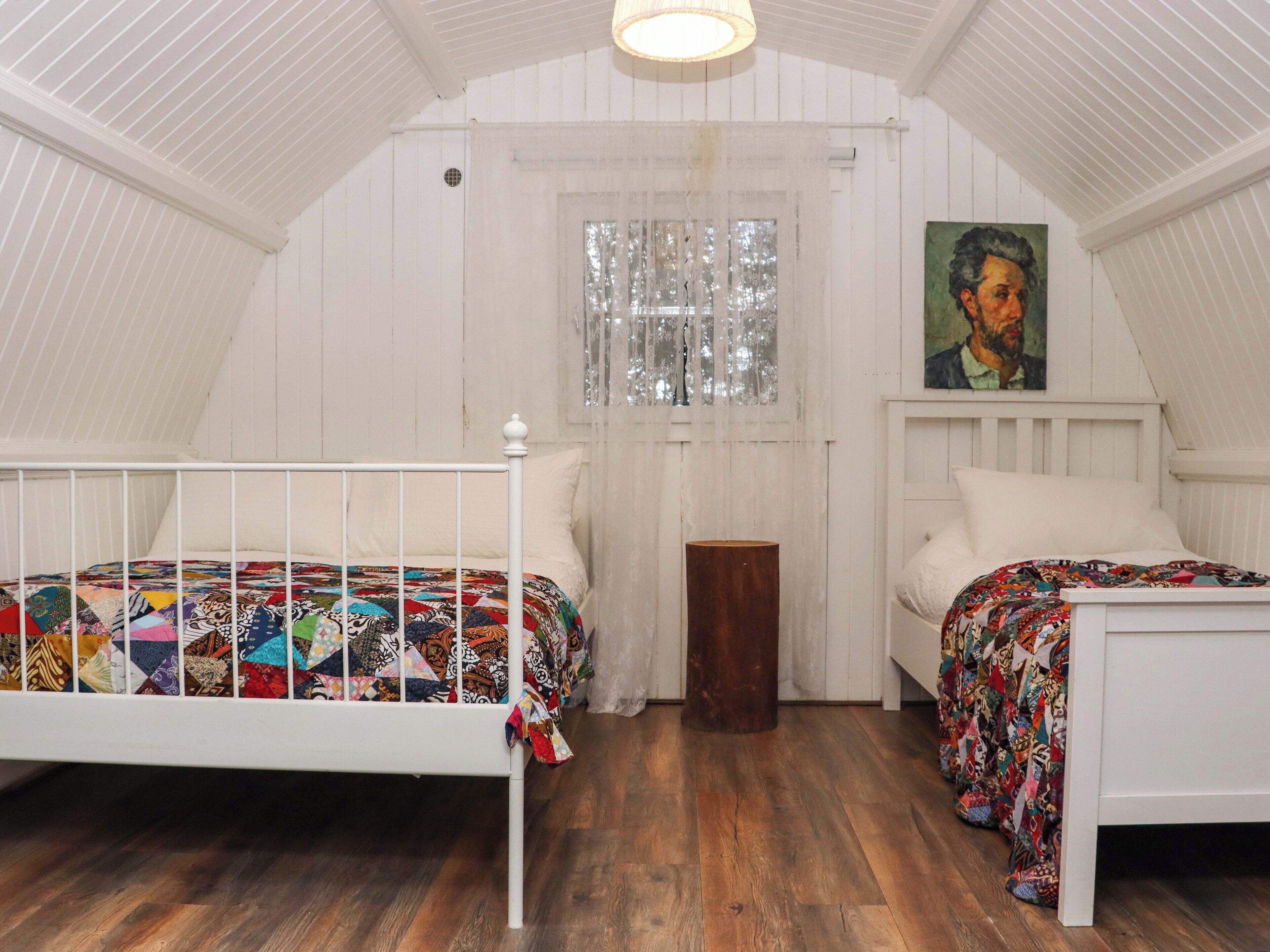 1 室のベッドルーム、旅行用ベビーベッド、WiFi