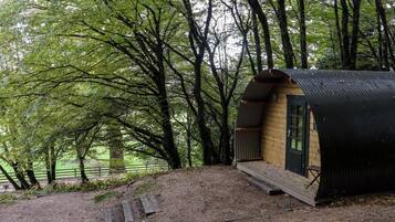 Àrea exterior de l'allotjament