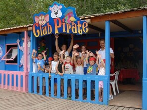 Área infantil