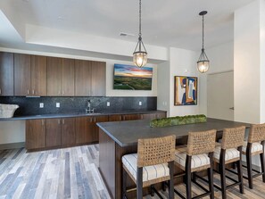 Dining - Landing | Stunning 2BD, Yoga Studio, Gym (Charleston)