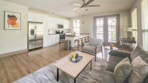Smart TV - Landing | Spectacular 2BD, Gym, Game Room (Charleston)