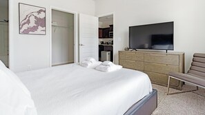 2 chambres, bureau, fer et planche à repasser, Wi-Fi