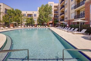 Pool - Landing | Amazing 2BD, Gym, Pool (Cary)
