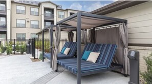 Terrace/patio - Landing | Stylish 2BD, Gym, Clubhouse (McKinney)