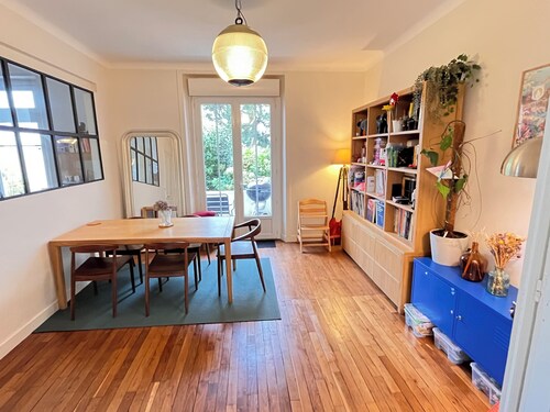 Maison de famille - centre ville - port à pied