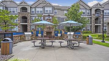 Restauration en plein air