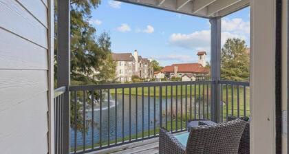 Landing | Modern 2BD, Pool, Gym