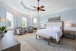 4 chambres, bureau, fer et planche à repasser, accès au Wi-Fi (inclus)