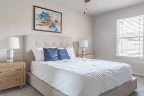 1 bedroom, desk, iron/ironing board, WiFi