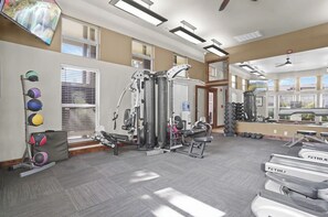 Fitness facility - Landing at The Reserve at Elm - 2 Bedrooms in J... (Jenks)