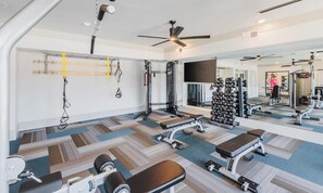 Sala de fitness