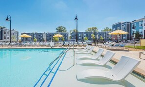 Pool - Landing | Stunning 1BD, Clubhouse, Gym (Charlotte)