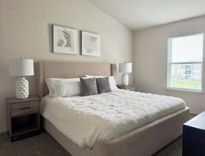 1 bedroom, desk, iron/ironing board, WiFi