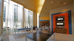 Games room - Landing | Amazing 1BD, Pool, Yoga Studio (Houston)