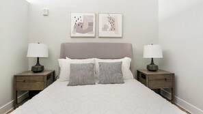 1 bedroom, desk, iron/ironing board, WiFi