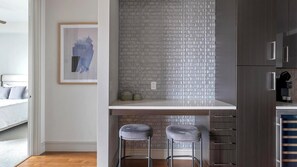 Interior - Landing | Chic 2BD, Tennis Court, Pool (Houston)