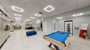 Salle de jeux