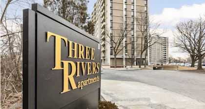 Landing at Three Rivers - 2 Bedrooms in Central...