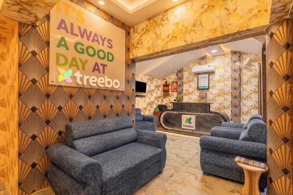 Reception - Treebo Una Regency - Near AIIMS Patna (Patna)