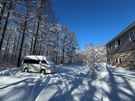 Vista desde la propiedad. Echoland Madarao