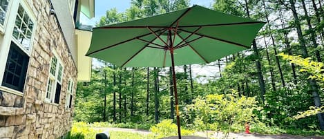 Comfort Twin Room, Garden View | Terrace/patio