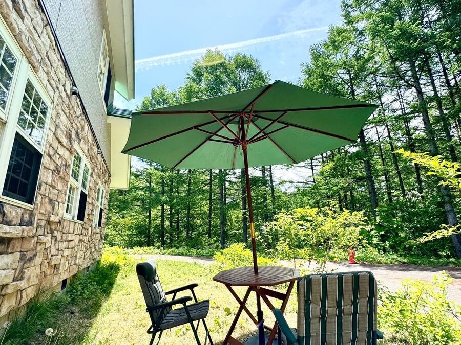 Comfort Twin Room, Garden View | Terrace/patio