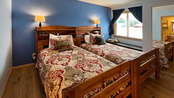2 chambres, Wi-Fi gratuit, draps fournis