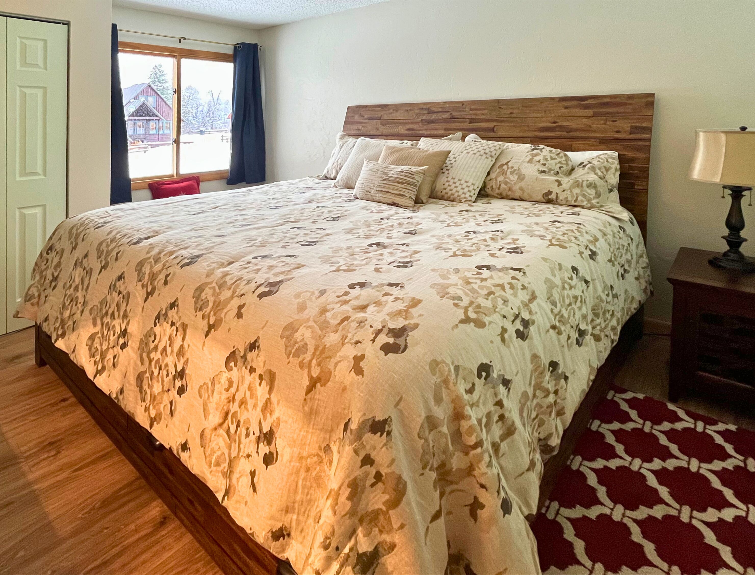 2 bedrooms, free WiFi, bed sheets