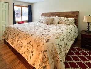 2 bedrooms, free WiFi, bed sheets