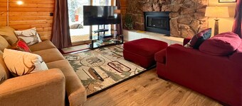 Experience the beauty of the Elk River with semi-private fishing access