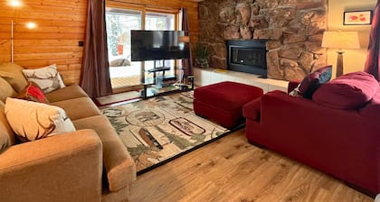 Experience the beauty of the Elk River with semi-private fishing access