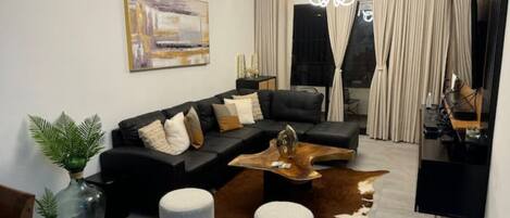 Smart-tv en een stereo