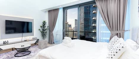 1 bedroom, iron/ironing board, free WiFi, bed sheets
